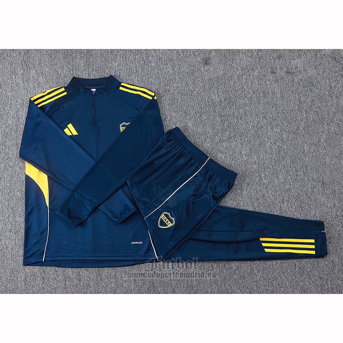 Chandal de Sudadera del Boca Juniors Nino 2025-2026 Azul
